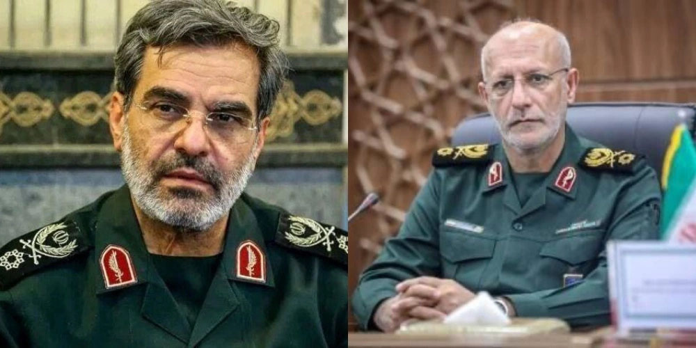 Thêm hai tướng Iran thiệt mạng trong đòn không kích của Israel